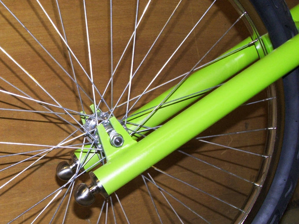 OverKill Chopper - long forks